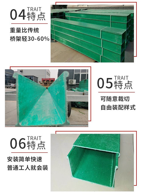 玻璃鋼電纜槽盒多少錢一米
